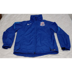 Nike Soccer Storm Fit Jacket Mens L Shenhua Greenland Soccer Club SFC Blue